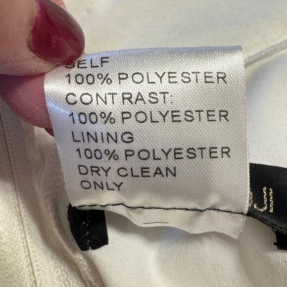 🎉😀CLEARANCE SALE!!!😀🎉 TADASHI SHOJI Beaded Layered Top - Picture 5 of 11